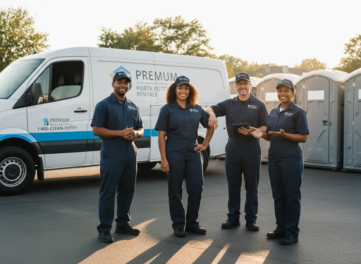 VIP Portable Toilets company in Felicity, OH